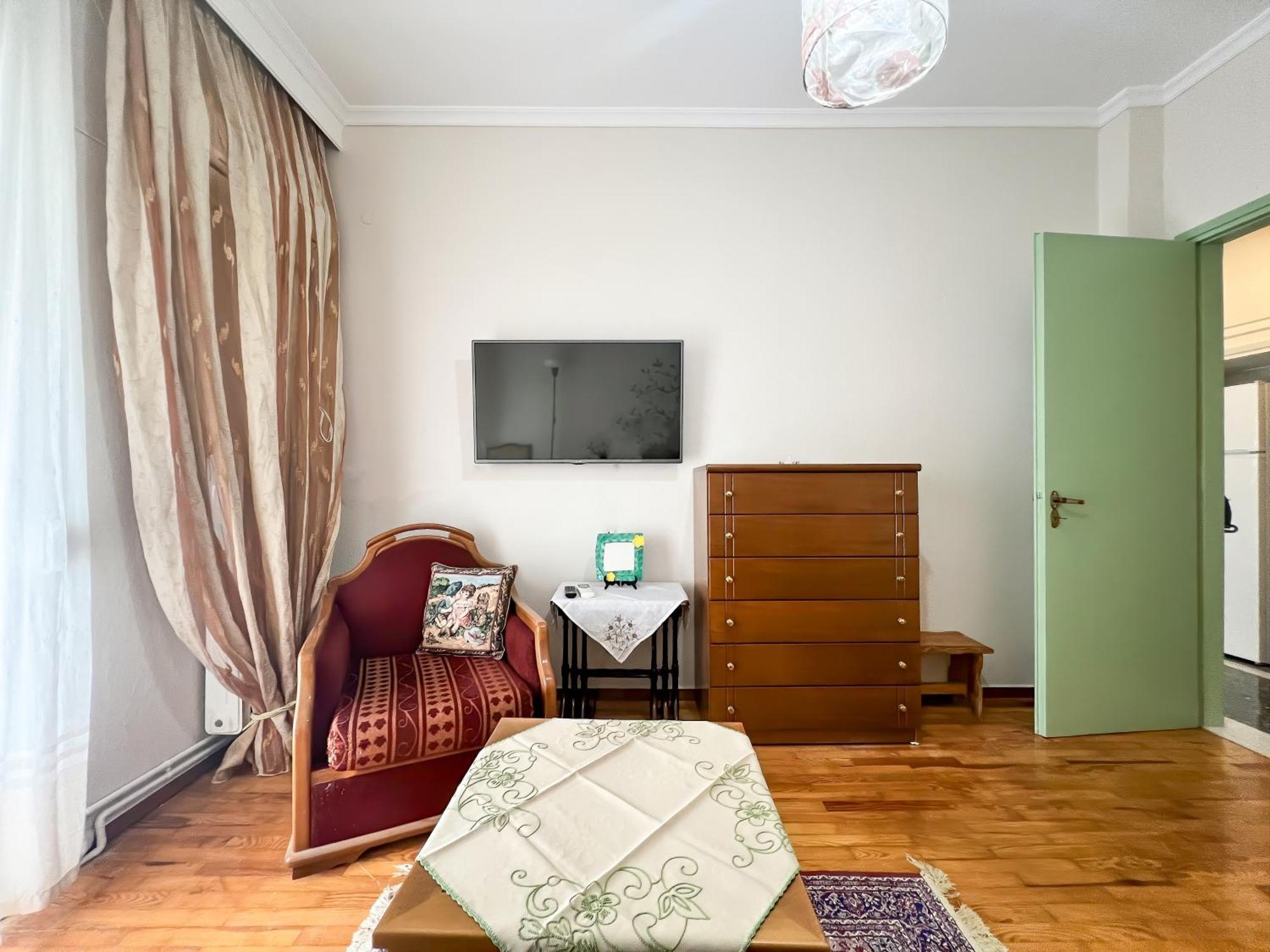 Sonia'S Skg 3 Bedroom Family Apartment - Near Metro Салоніки Екстер'єр фото