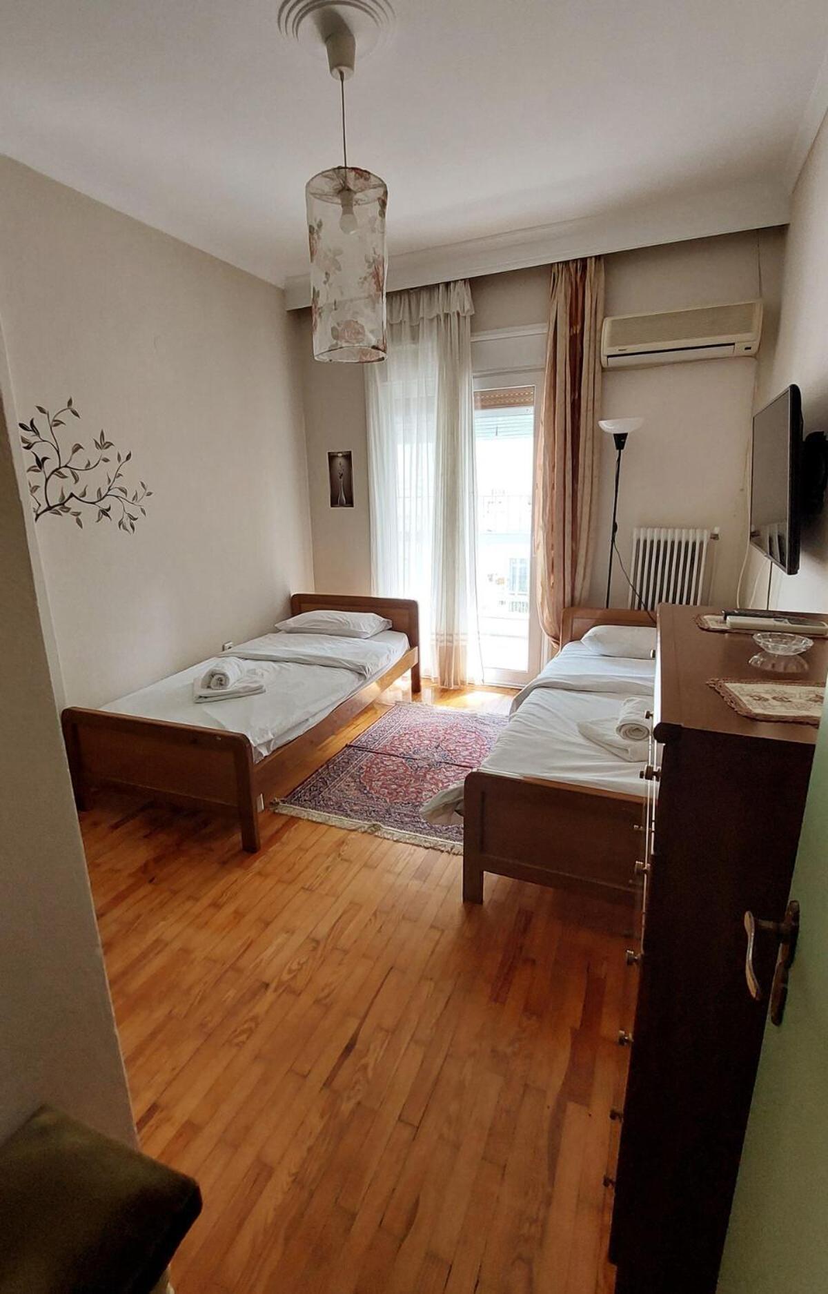 Sonia'S Skg 3 Bedroom Family Apartment - Near Metro Салоніки Екстер'єр фото