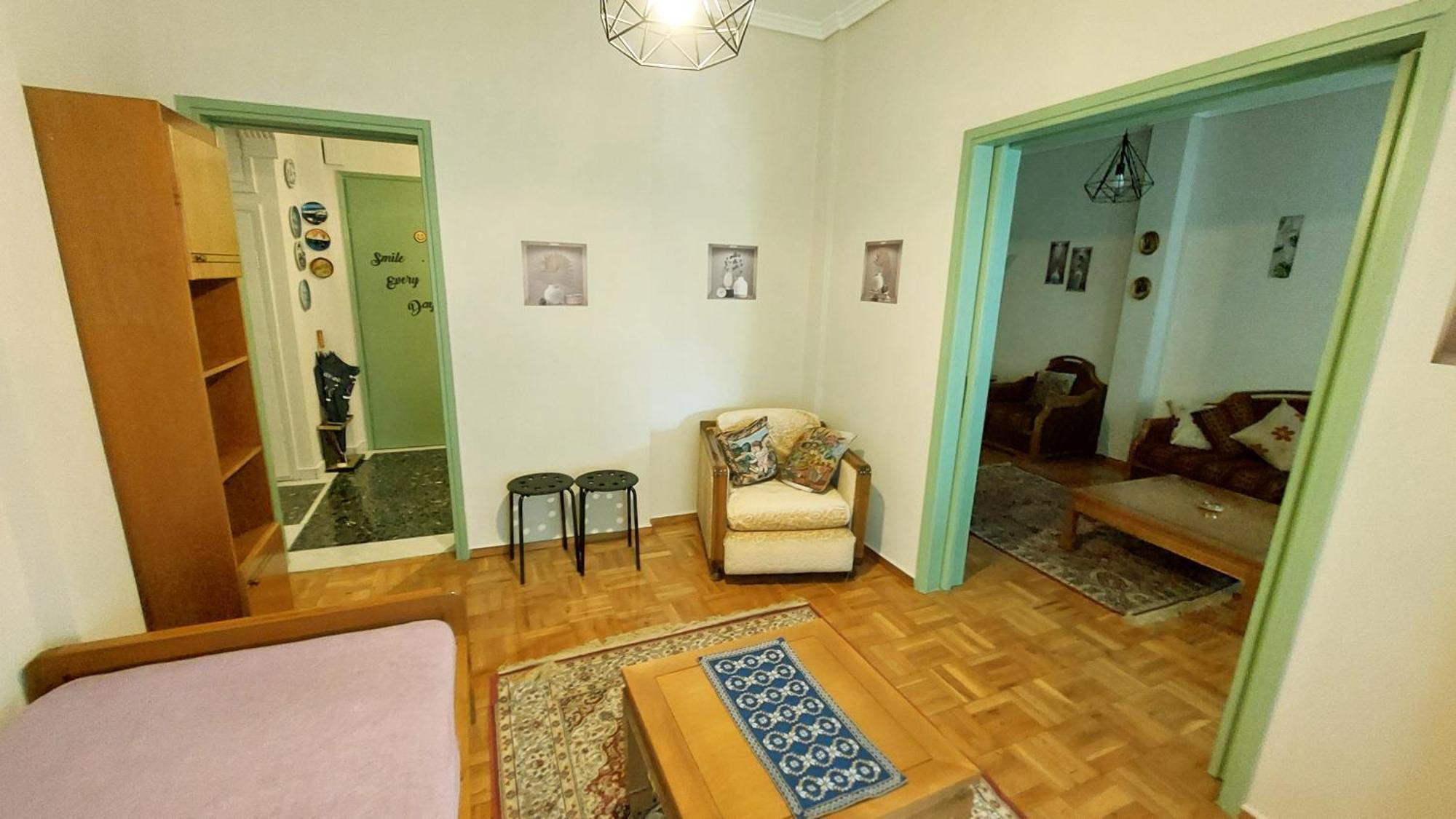 Sonia'S Skg 3 Bedroom Family Apartment - Near Metro Салоніки Екстер'єр фото